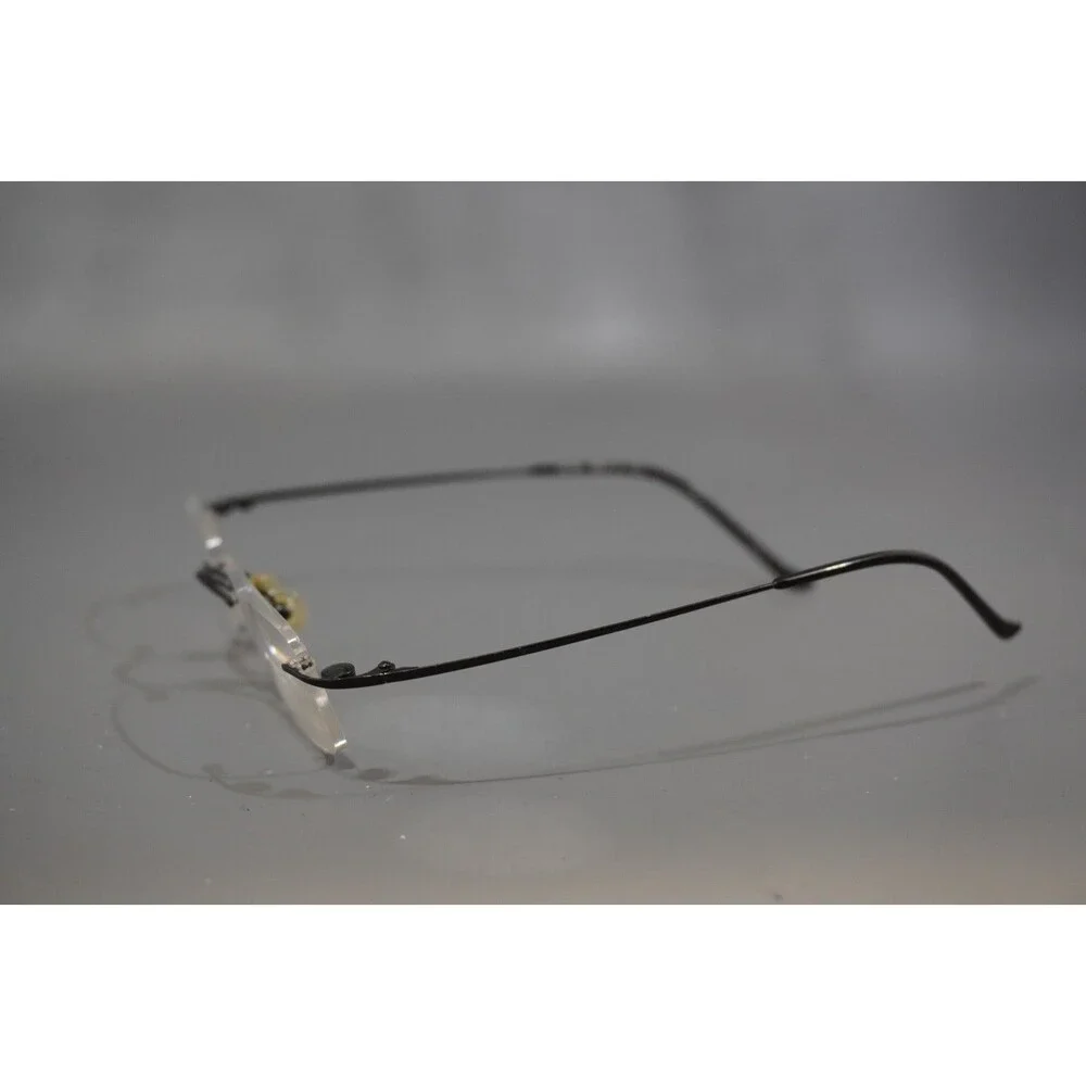 Innovative IMF RA110C Eyeglasses Frames Only Black 49-20-140 Rimless Magnetic